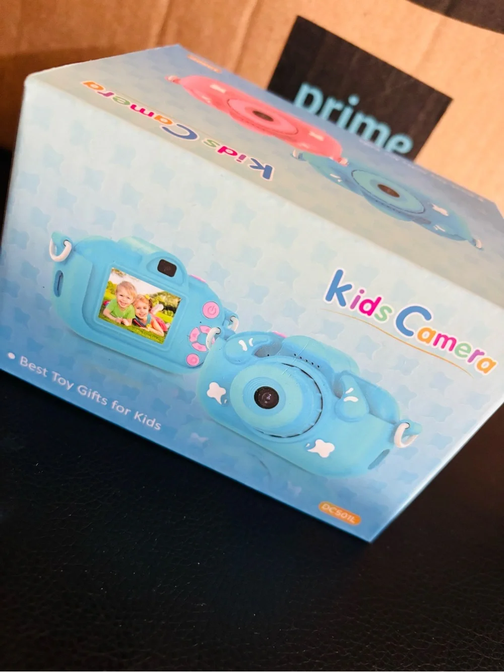 Blue Kids Toy Camera - Compact Digital Photo & Video
